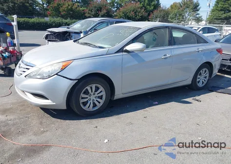 2012 Hyundai Sonata Gls from USA, damaged, VIN 5NPEB4AC6CH439811
